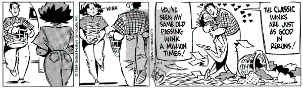 Rose is Rose on Thursday July 1, 1999 Comic Strip