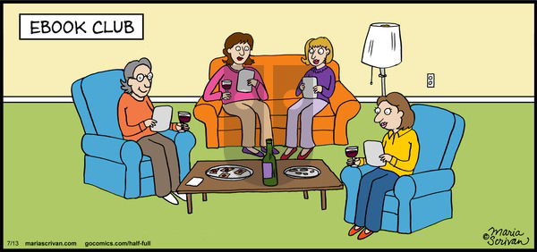 Half Full on Sunday July 13, 2014 Comic Strip