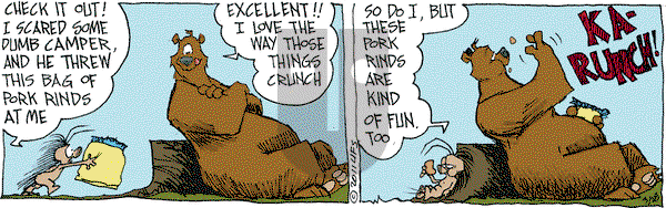 The Grizzwells on Monday March 28, 2011 Comic Strip