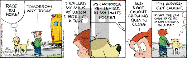 Red and Rover on Wednesday October 9, 2019 Comic Strip