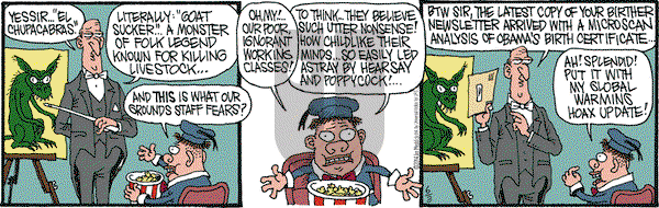 Monty on Tuesday June 3, 2014 Comic Strip