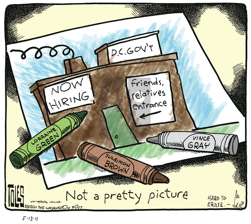 Tom Toles - Friday May 13, 2011 Comic Strip