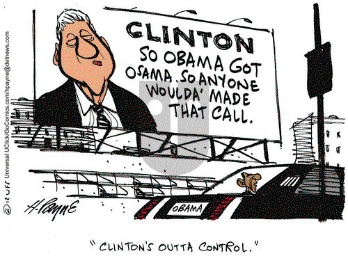 Henry Payne on Monday June 11, 2012 Comic Strip