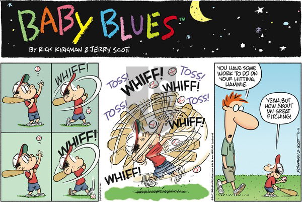 Baby Blues on Sunday June 11, 2017 Comic Strip