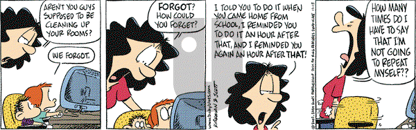 Baby Blues on Saturday November 15, 2003 Comic Strip