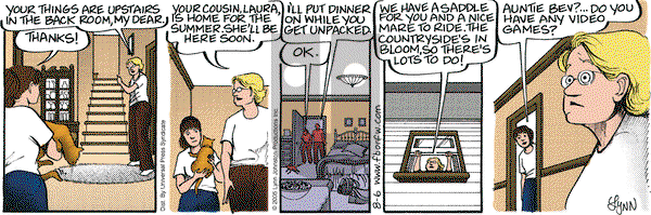 For Better or For Worse on Saturday August 6, 2005 Comic Strip