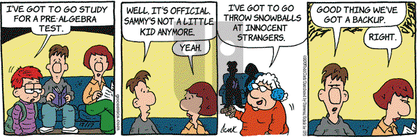 Lola on Tuesday December 17, 2013 Comic Strip