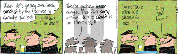 The Knight Life on Saturday May 10, 2014 Comic Strip