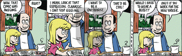 Adam@Home on Thursday May 1, 2014 Comic Strip