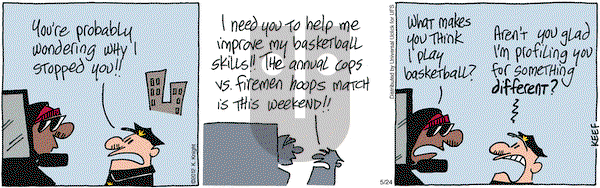 The Knight Life on Thursday May 24, 2012 Comic Strip