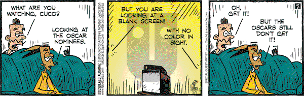La Cucaracha on Monday February 3, 2020 Comic Strip