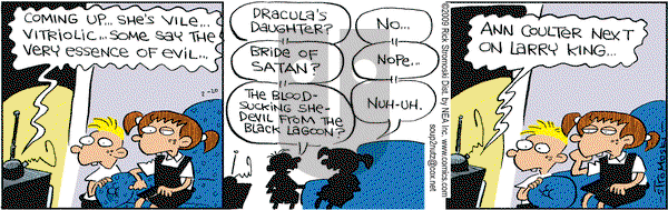 Soup to Nutz - Old on Friday February 20, 2009 Comic Strip