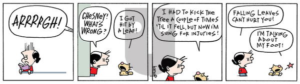 Ten Cats - Monday September 8, 2014 Comic Strip