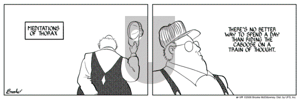 9 Chickweed Lane on Monday June 19, 2006 Comic Strip