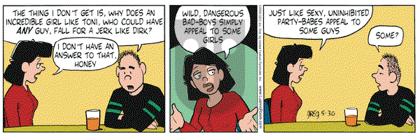 Luann on Tuesday May 30, 2006 Comic Strip