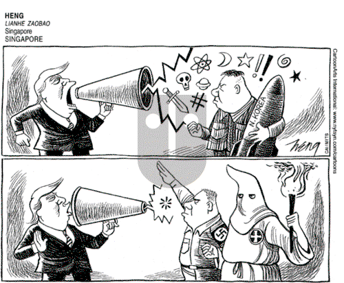 Views of the World on Thursday August 17, 2017 Comic Strip