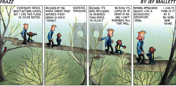 Frazz - Sunday April 27, 2014 Comic Strip