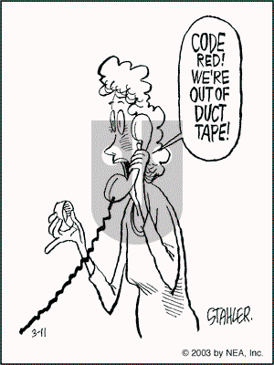 Moderately Confused on Tuesday March 11, 2003 Comic Strip