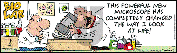 Frank and Ernest on Tuesday March 19, 2019 Comic Strip