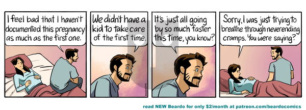 Beardo on Wednesday August 14, 2024 Comic Strip