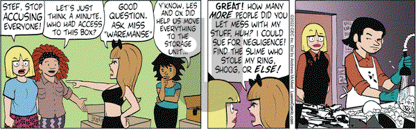 Luann - Saturday September 17, 2022 Comic Strip