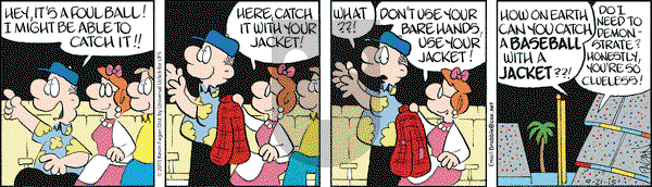 Drabble on Monday September 21, 2015 Comic Strip