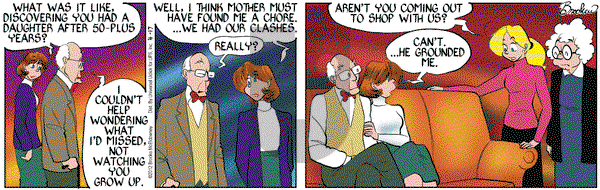 9 Chickweed Lane on Tuesday April 17, 2012 Comic Strip