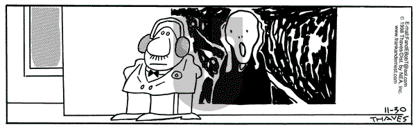 Frank and Ernest - Monday November 30, 1998 Comic Strip