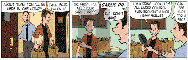 Luann - Tuesday June 26, 2007 Comic Strip