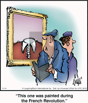 Herman on Monday May 14, 2012 Comic Strip