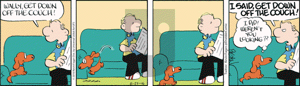 Drabble on Tuesday August 23, 2016 Comic Strip