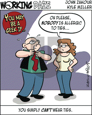 Working Daze on Thursday January 31, 2008 Comic Strip