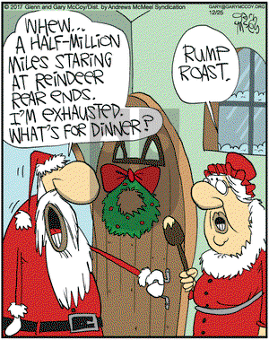 The Flying McCoys on Monday December 25, 2017 Comic Strip
