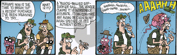 Monty - Saturday June 22, 2024 Comic Strip