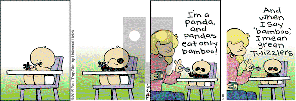 Thatababy on Friday April 10, 2015 Comic Strip