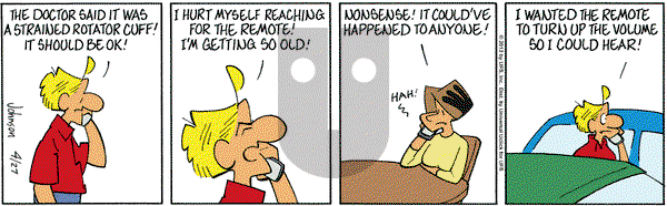 Arlo and Janis on Friday April 27, 2012 Comic Strip