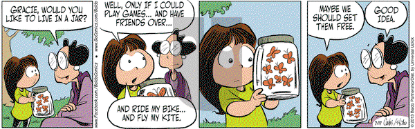Baldo on Wednesday July 17, 2013 Comic Strip