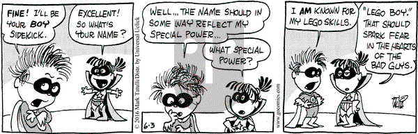 Heart of the City on Friday June 3, 2016 Comic Strip