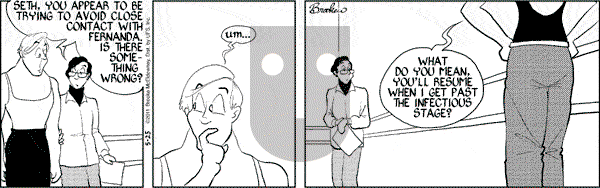 9 Chickweed Lane on Wednesday May 25, 2011 Comic Strip