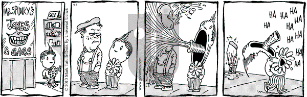 Lio on Saturday September 7, 2013 Comic Strip
