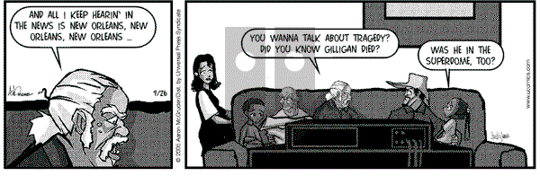 The Boondocks on Monday April 29, 2013 Comic Strip