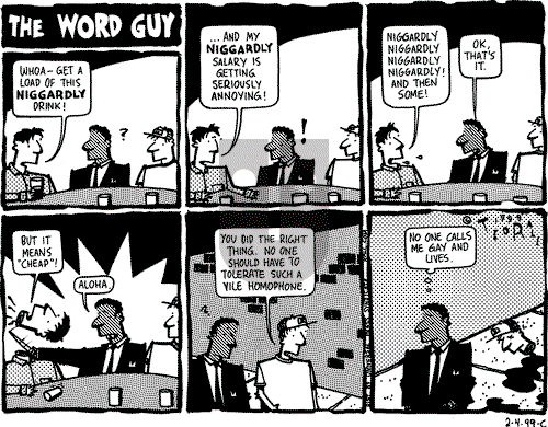 Ted Rall on Wednesday February 10, 1999 Comic Strip