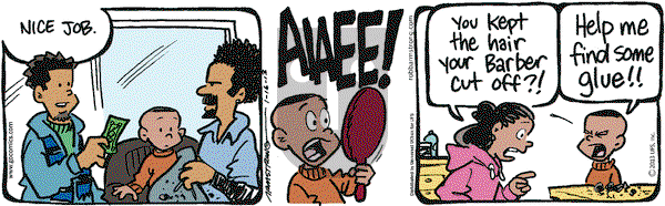 JumpStart on Wednesday January 16, 2013 Comic Strip