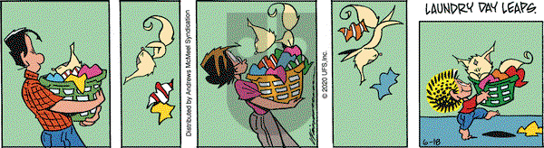 Rose is Rose on Thursday June 18, 2020 Comic Strip