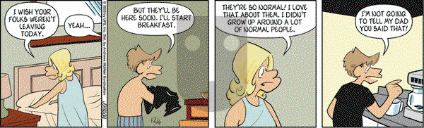 Arlo and Janis - Monday December 4, 2023 Comic Strip