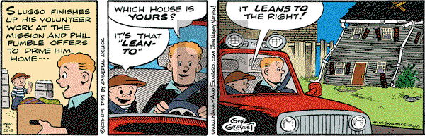 Nancy on Tuesday March 26, 2013 Comic Strip