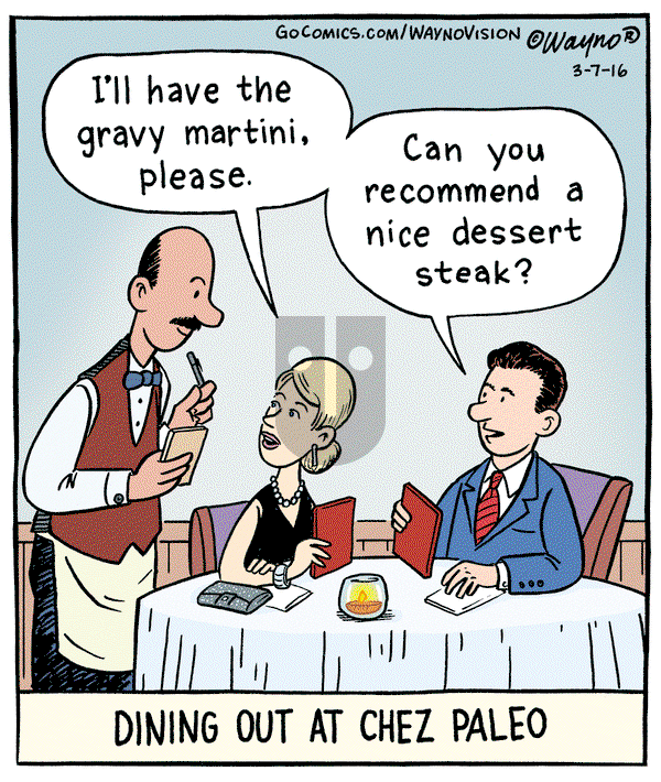 WaynoVision on Monday October 21, 2024 Comic Strip