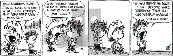 Heart of the City on Saturday January 3, 2004 Comic Strip