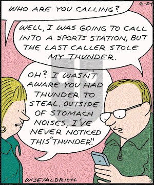 Real Life Adventures on Thursday June 24, 2010 Comic Strip