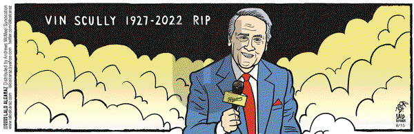 La Cucaracha - Monday August 15, 2022 Comic Strip